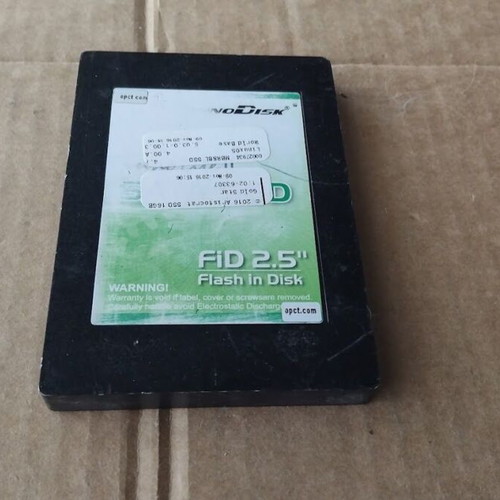 InnoDisk InnoLite II 2.5 SATA SSD 16GB