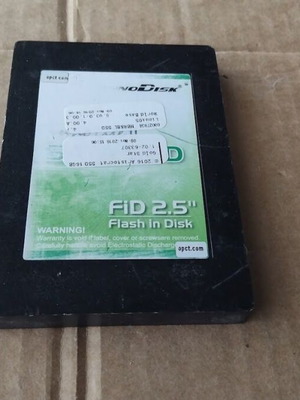 InnoDisk InnoLite II 2.5 SATA SSD 16GB