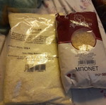 Rice and puree pack of 4, new
