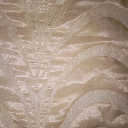 Satin tablecloth with ornaments like new