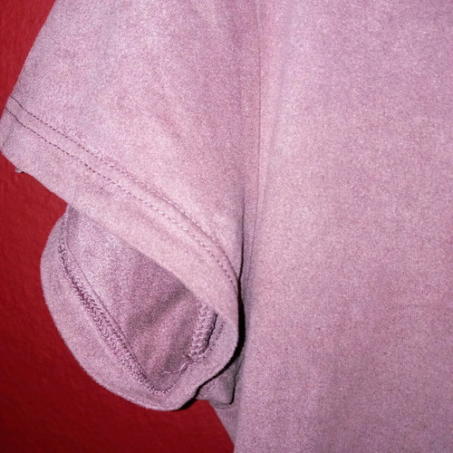 Tally Weil velour bodysuit pink size medium like new, elastic