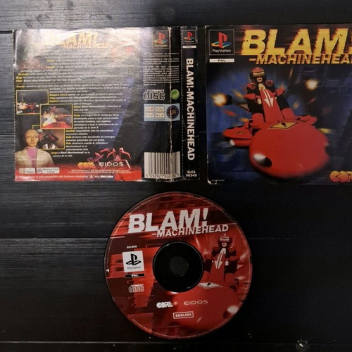 Blam! Machinehead PlayStation (PS1) used