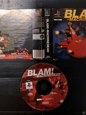 Blam! Machinehead PlayStation (PS1) употребяван