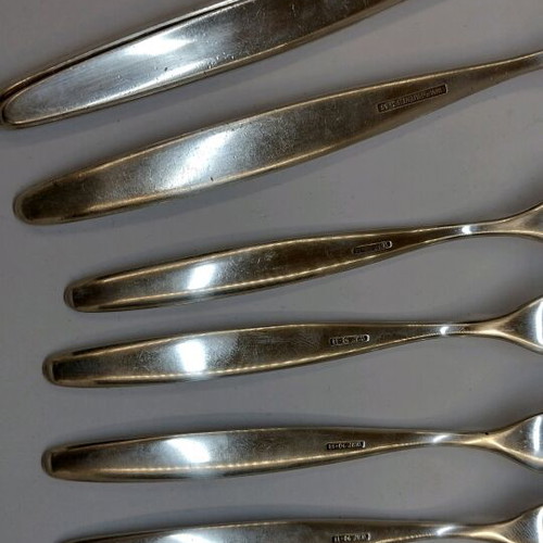 Form Heidelberg WMF 90 cutlery used, single pieces