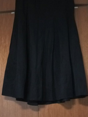 Vintage style Camieu skirt size 44 like new, black
