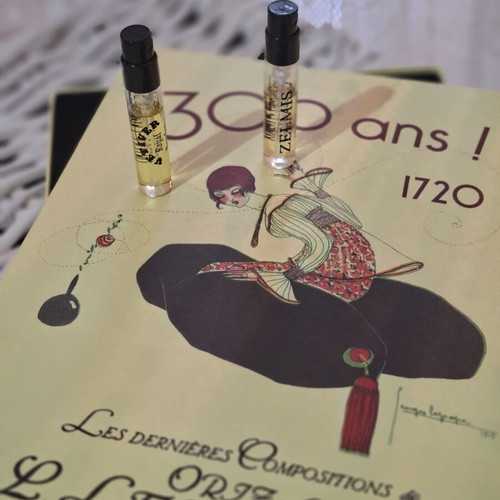 Oriza L. Legrand Official Samples 2 ml with Original Box