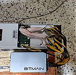  Εξορύκτες(5) Bitcoin Antminer S9 13TH/s με τροφοδοτικό APW3++
