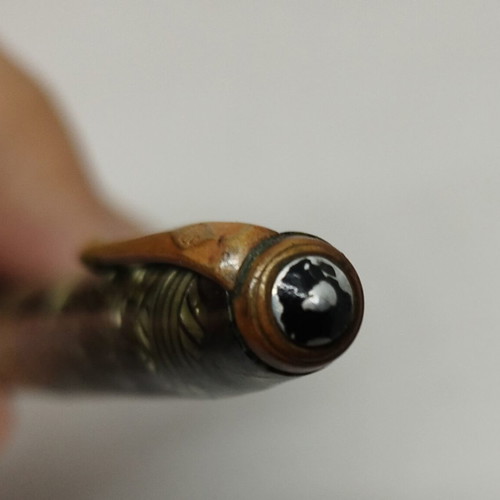 Conway Stewart No. 33 mechanical pencil, 1950s England, gold details