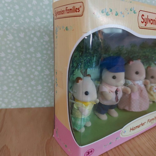 Sylvanian Families Hamster new in box