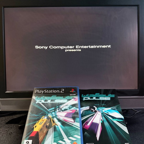 Wipeout Pulse PS2 used PlayStation 2 game