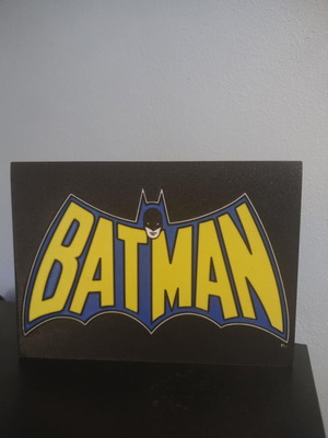 Batman Logo Lightbox like new