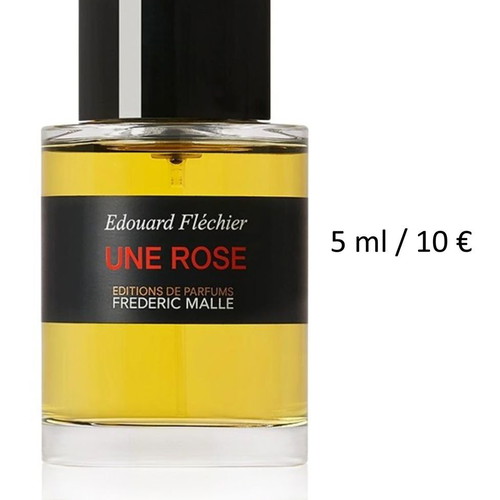 Une Rose by Editions de Parfums Frederic Malle decant 5 ml new