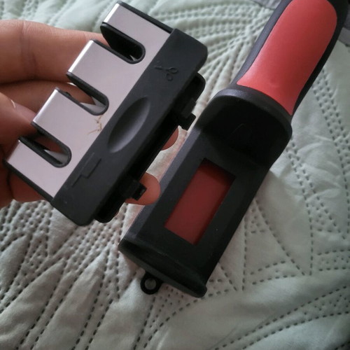 Knife and scissors sharpener new, unused