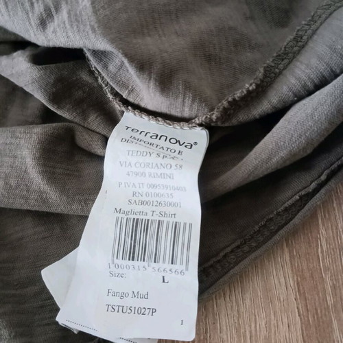 Terranova Men's T-shirt size L like new, olive color