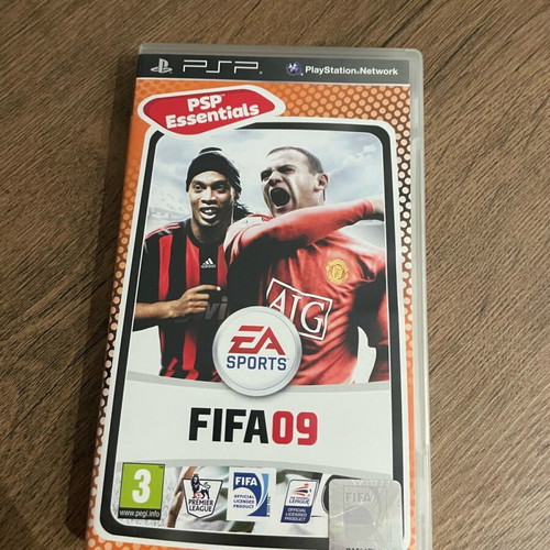 FIFA 2009 used for PlayStation Portable in good condition