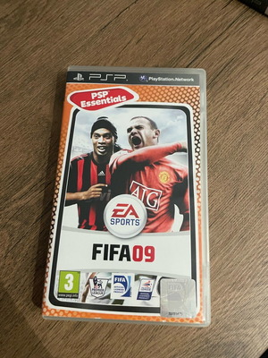 FIFA 2009 used for PlayStation Portable in good condition