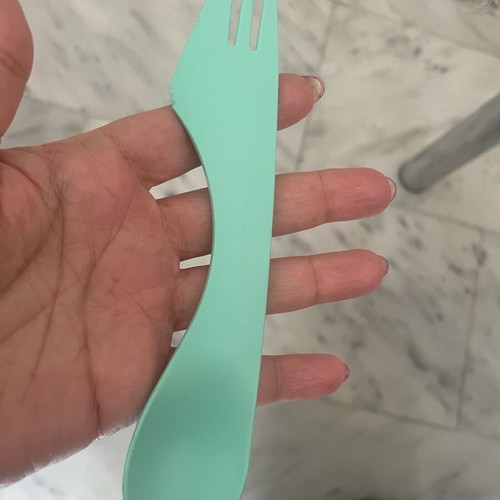 Tupperware plastic spork new