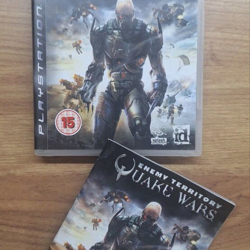 Enemy Territory: Quake Wars PlayStation 3 like new