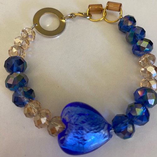 Murano bracelet handmade new