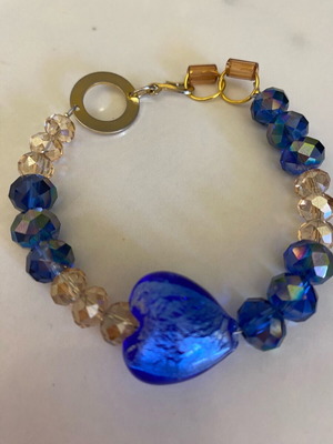 Murano bracelet handmade new