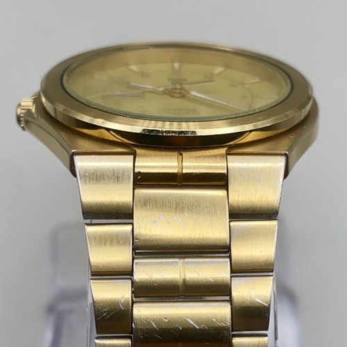 Seiko Quartz 100M 8123-7100 μεταχειρισμένο, επιχρυσωμένο 38mm