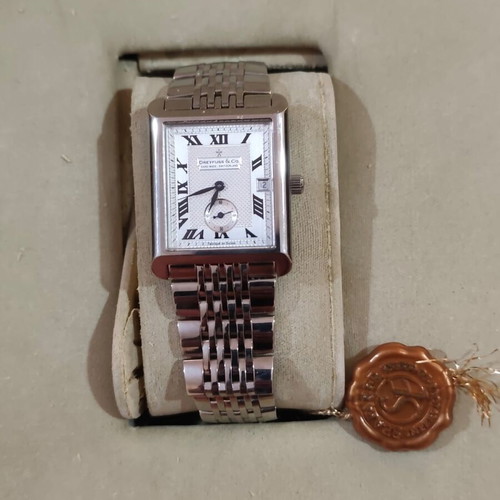 Dreyfuss & Co Watch handmade in Switzerland vintage like new