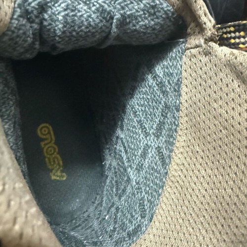 Asolo leather boots with Vibram sole like new, size 44
