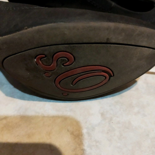 S.Oliver leather pumps used, size 38, black