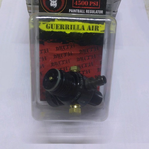Paintball Guerrilla 4500psi Bottle Regulator new with low profile
