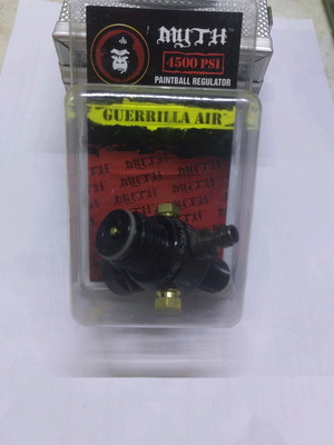 Paintball Guerrilla 4500psi Bottle Regulator new with low profile