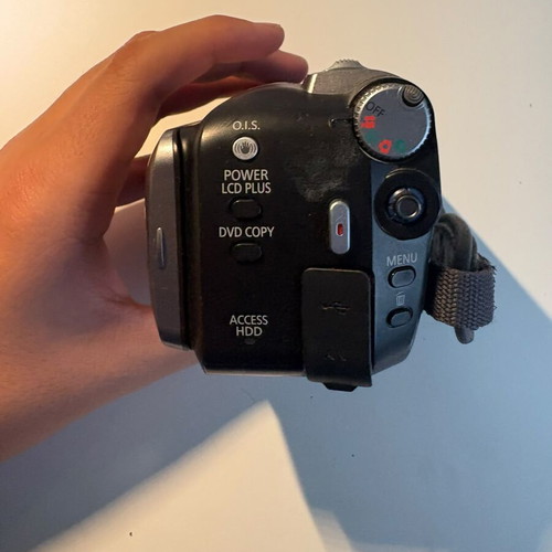 Panasonic HDD SDR-H40 video camera like new