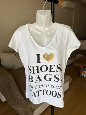 DNA Short Sleeve T-Shirt M New White