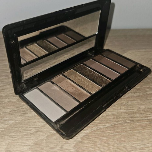 Rimmel eyeshadows used a few times