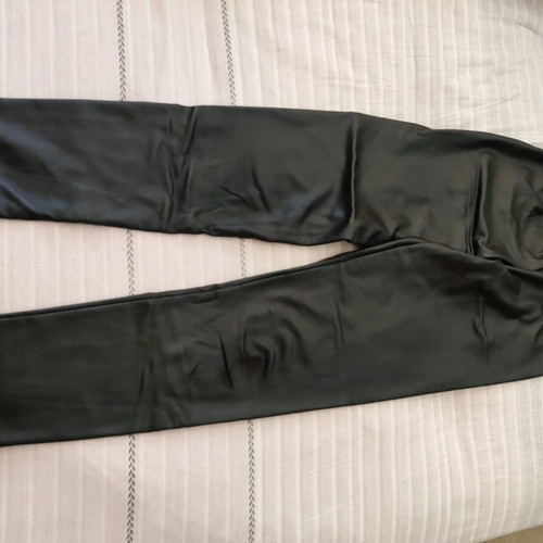 Leather pants 10 years like new with faded knees style