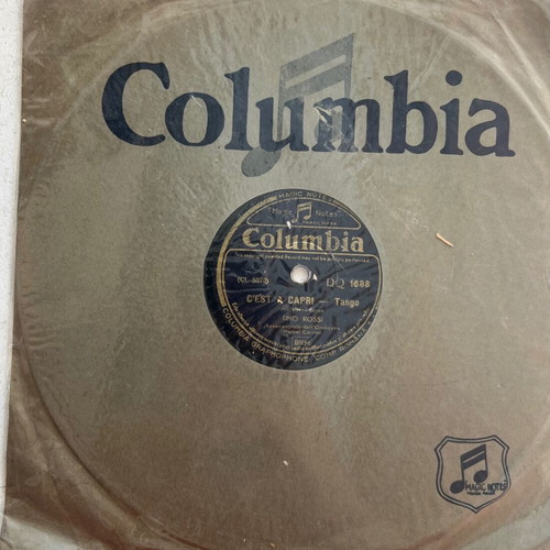 Vintage gramophone records used, pack of 4, in good condition
