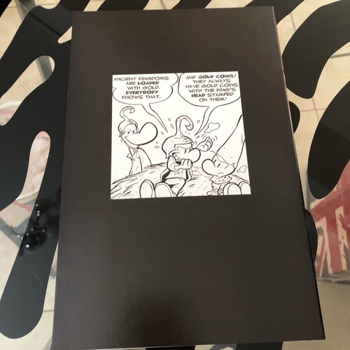 Bone 44 mint 1st print 2001 by Jeff Smith