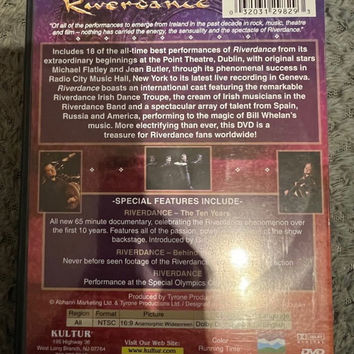 Riverdance The Best Of DVD used