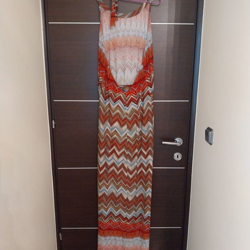 Raxevsky long dress like new with open back size L