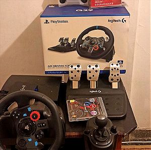 Logitech G29 Driving Force Racing Wheel & Shifter Kit