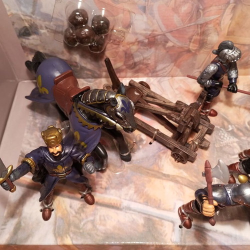 Papo Knights Siege Set new