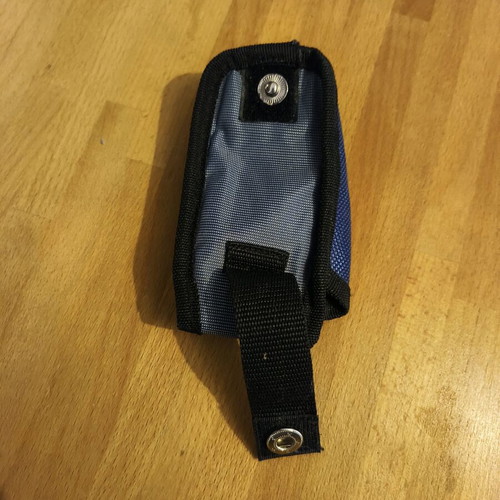 Belt case for old-style mobile phone used