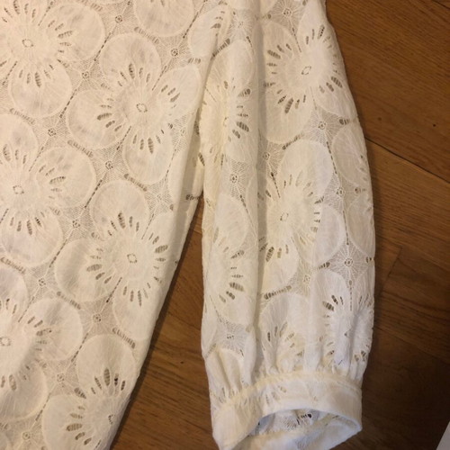 Massimo Dutti women's tunic 42 beige like new