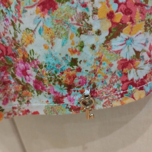 Rinascimento dress multicolor like new, with straps, size S