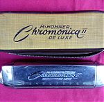  Φυσαρμόνικα M. HORNER Chromonica II DE LUXE αρχών της δεκαετίας του '50.