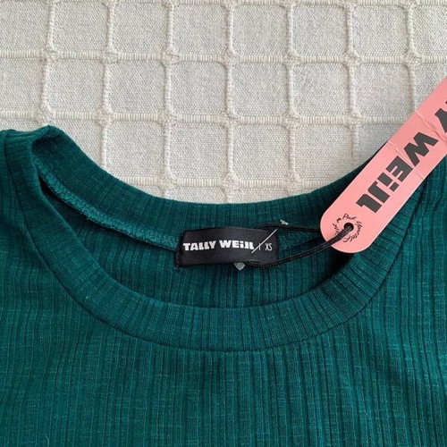 Tally Weijl Top XS New Green