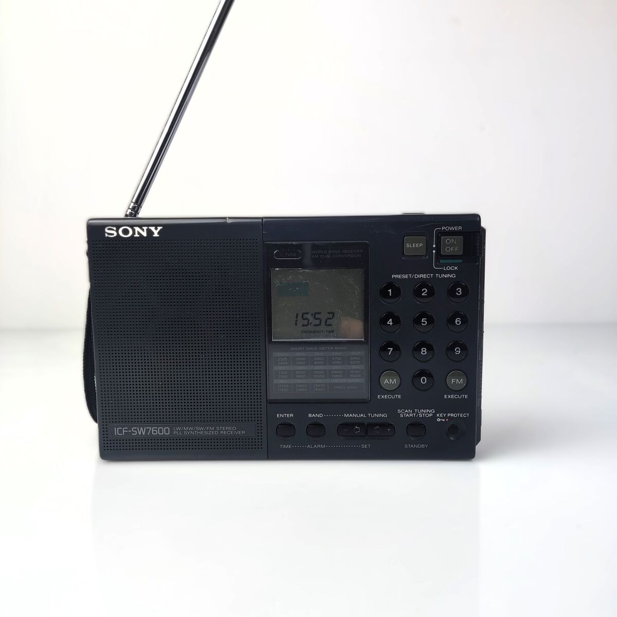 Sony ICF-SW7600 Japanese World Receiver… - € 90,00 - Vendora.cy