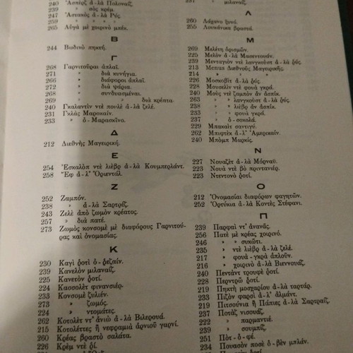 Τσελεμεντές μεταχειρισμένος σε καθαρεύουσα με πολυτονικό σύστημα