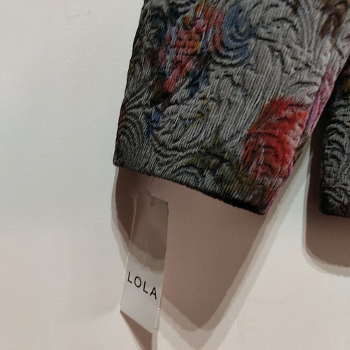 Brocade Printed Jacket Lola Size 48 New