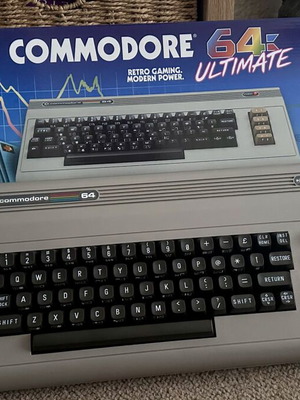 Commodore 64 Ultimate console new, sealed