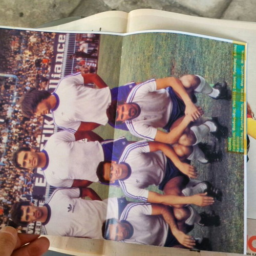 Omada 1980 magazine used, issue 9 with inserts and poster